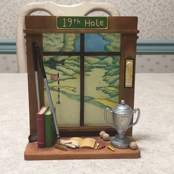 WINDOWS OF AMERICA GOLF ILLUMINATING CANDLE WINDOW